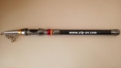 KARBON FİBER 1.80 MT - 150 GR ATARLI TELESKOPİK OLTA KAMIŞI